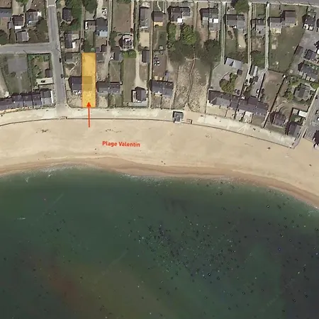 En Bord De Mer, Vue Et Acces Direct A La Apartment